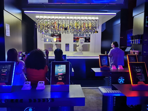 Robotic Bar Prague 3