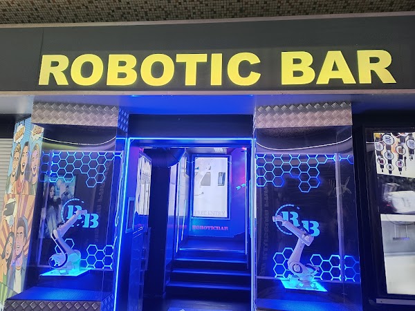 Robotic Bar Prague 2