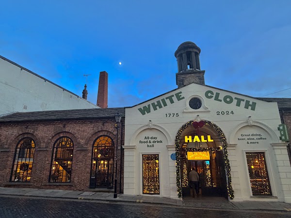 White Cloth Hall 2