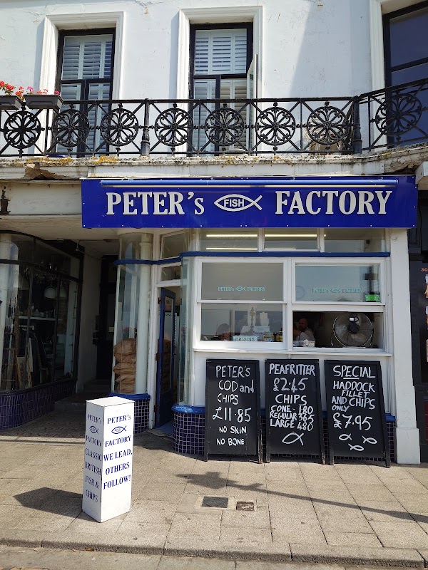 Peter's Fish Factory Margate 2