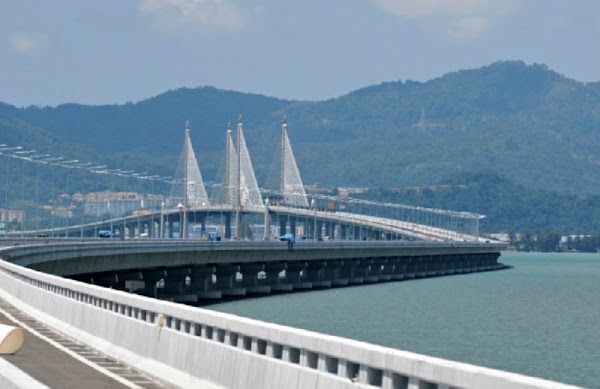 Penang Second Link Bridge 4