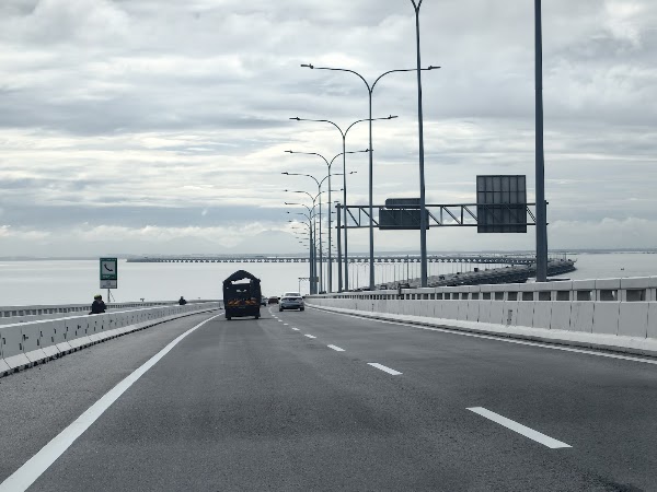 Penang Second Link Bridge 3