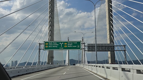 Penang Second Link Bridge 2