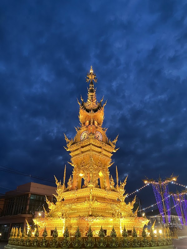 Clock Tower Chiang Rai 5