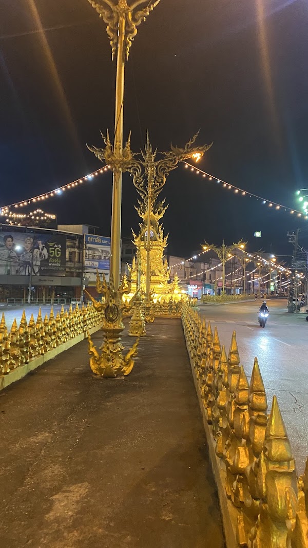 Clock Tower Chiang Rai 4