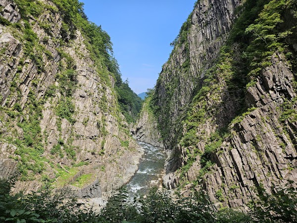 Panorama Station/Kiyotsu Gorge Tunnel 4