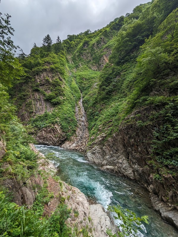 Panorama Station/Kiyotsu Gorge Tunnel 2