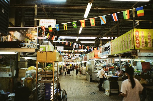 Longhua public market 3