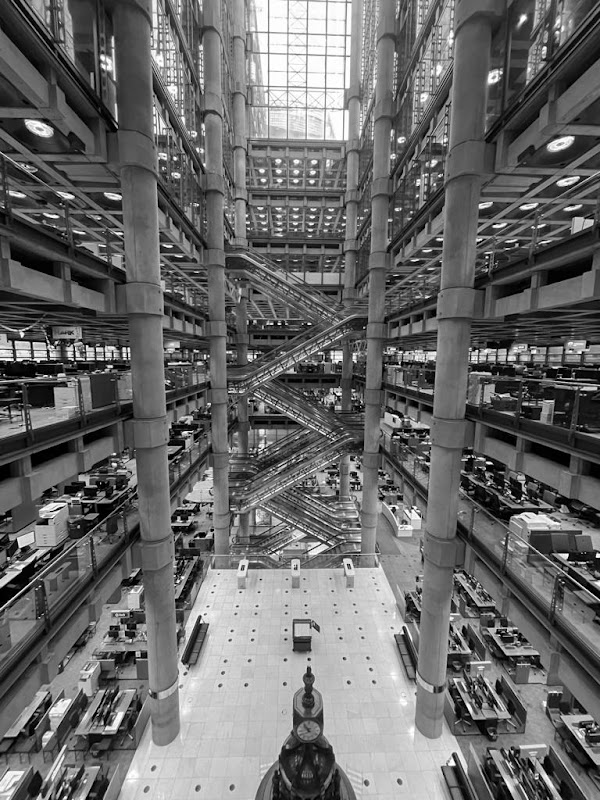 Lloyd's building 5
