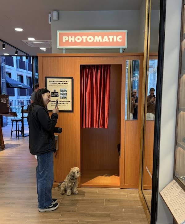 Vintage Photobooth Porto