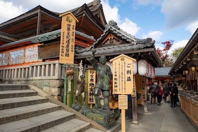 Jishu-Jinja Shrine