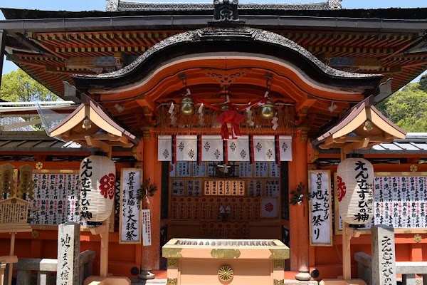 Jishu-Jinja Shrine 5