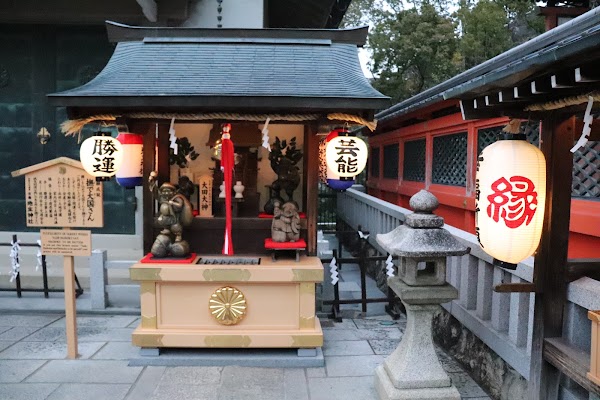Jishu-Jinja Shrine 4