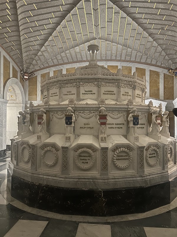 Cámara de los Infantes y Panteón de los Reyes 4