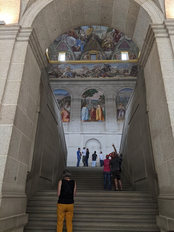 Cámara de los Infantes y Panteón de los Reyes 2