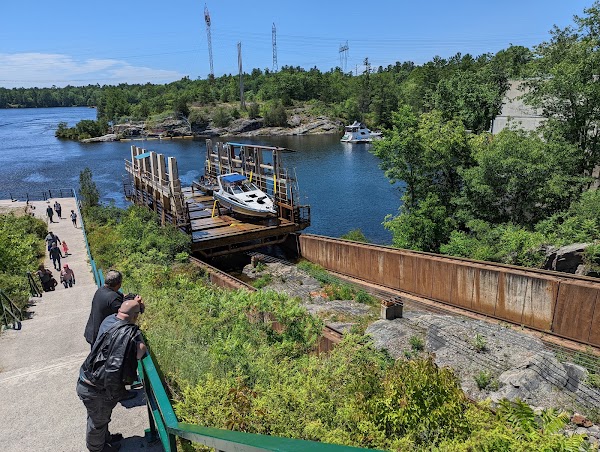 Trent-Severn Waterway, Lock 44 - Big Chute Marine Railway