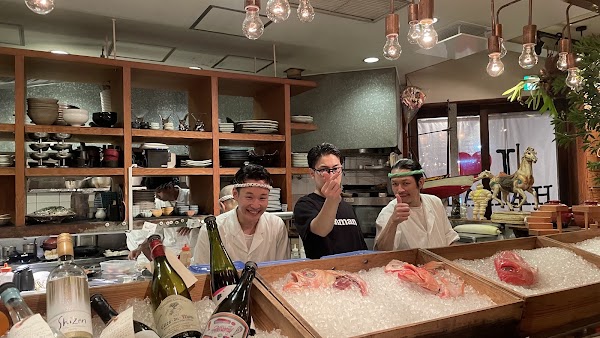 Hakata Robata Fishman 5