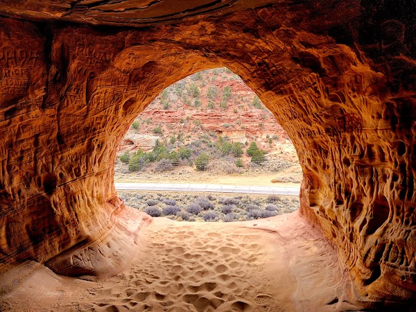 Sand Caves