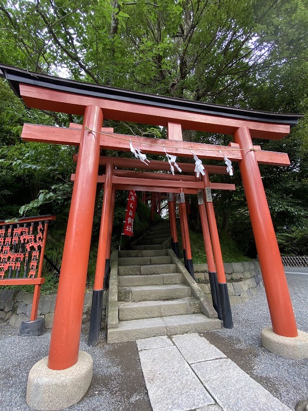 Maruyama Inari Shrine 1