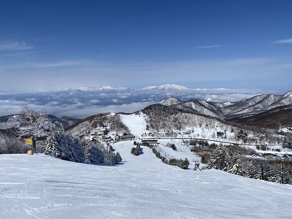 Shigakogen Takamagahara Mammoth Ski Area