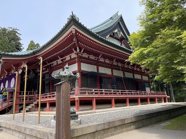 Enryaku-ji Konpon Chudo (Fundamental Central Hall) 1