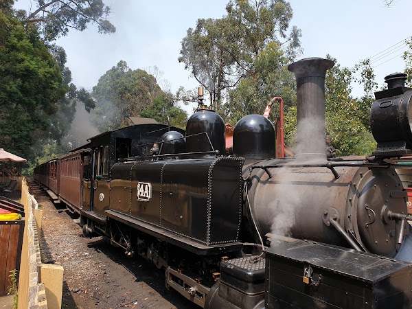 Puffing Billy Railway Lakeside Station
