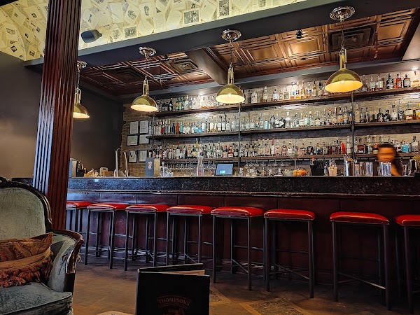 Thompson's Bookstore Speakeasy 1