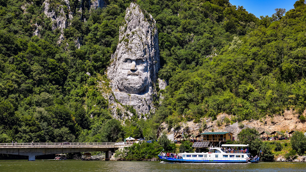 Rock Sculpture of Decebalus