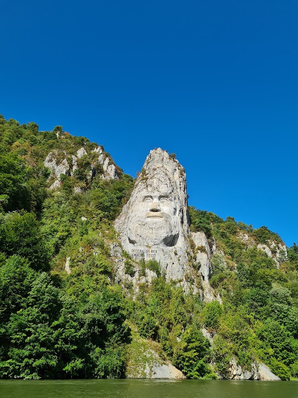Rock Sculpture of Decebalus 5