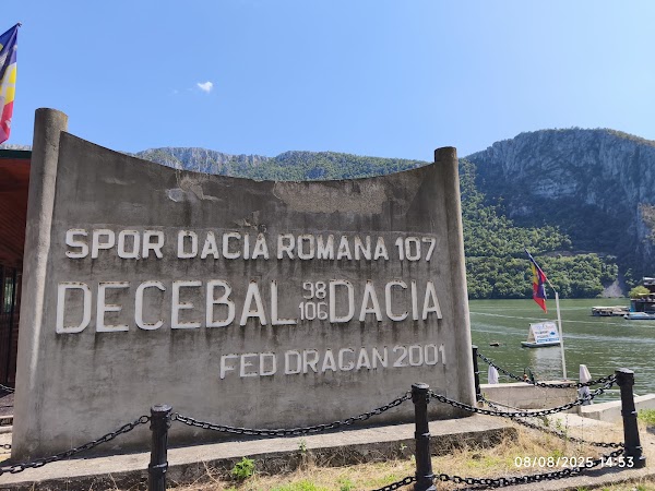 Rock Sculpture of Decebalus 4