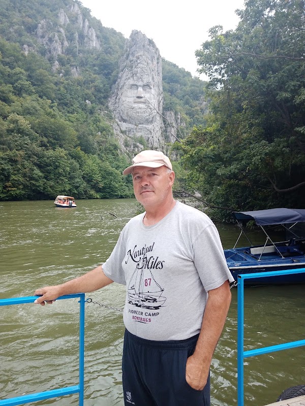 Rock Sculpture of Decebalus 2