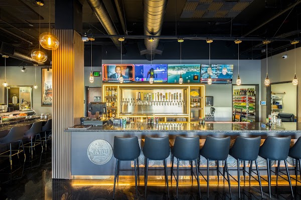 It's Tabu Sushi Bar & Grill