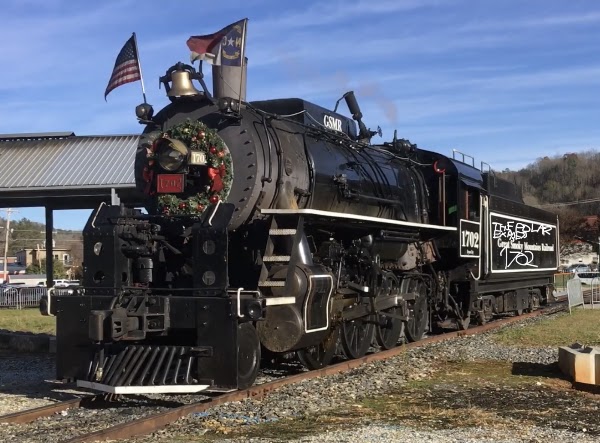 Bryson city train 1