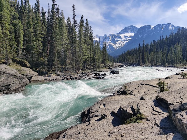 Mistaya Canyon Trail Head - Banff 5