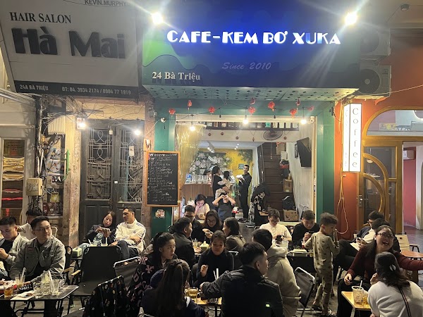 Cafe Kem Bơ Xuka