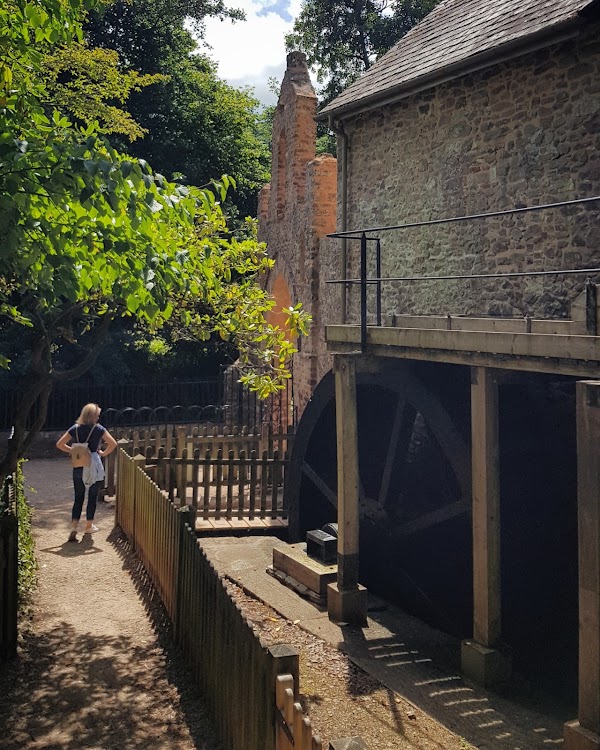 Dunster Working Water Mill