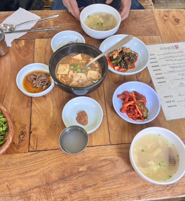Toenmarujip Doenjang Yesul 4