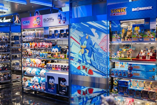 SEGA STORE Osaka 1