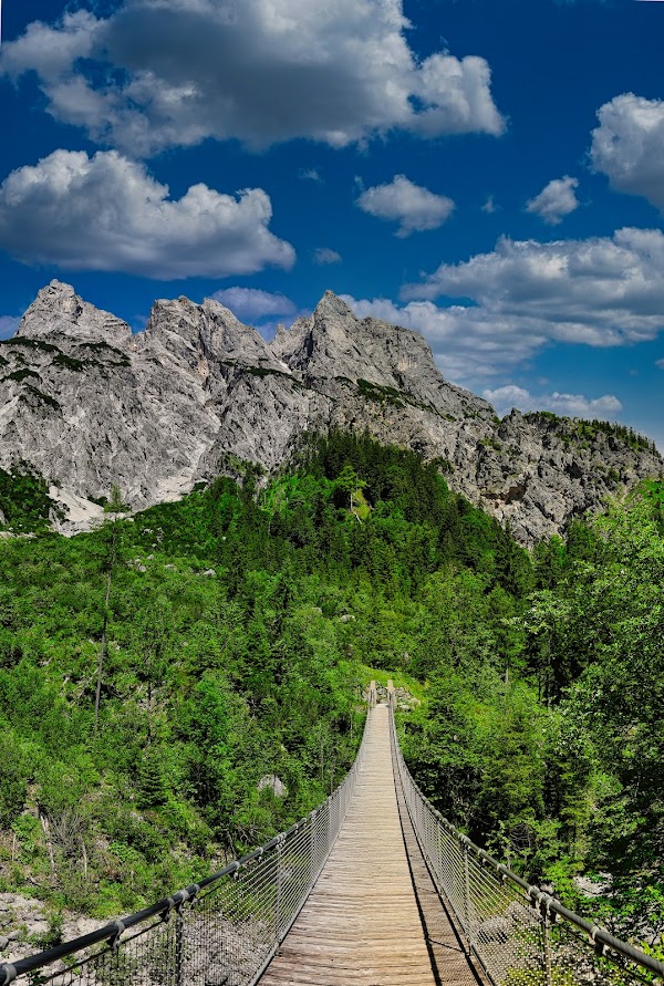 Klausbachtaler Hängebrücke