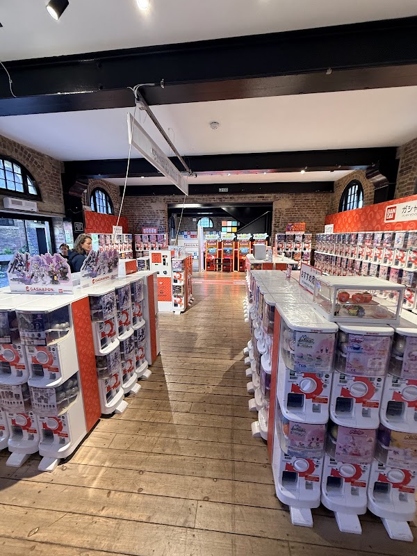Bandai Namco Cross Store Camden 5