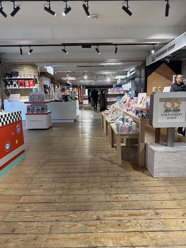Bandai Namco Cross Store Camden 4