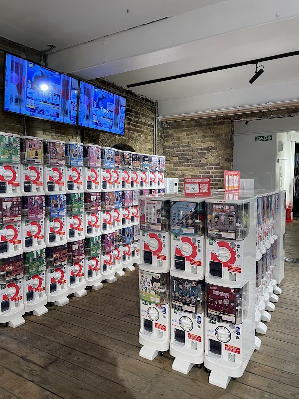 Bandai Namco Cross Store Camden 3