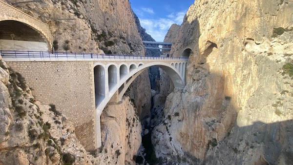 Cañón del Mascarat