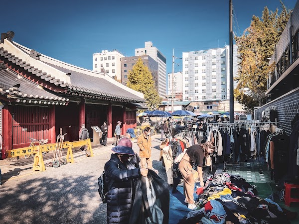 Donggwanwangmyo (Dongmyo) Shrine of General Guan Yu 3