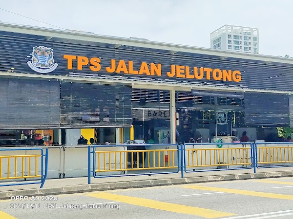 Jelutong Food Court 1