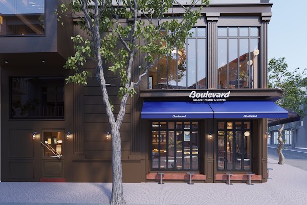 Boulevard Gelato, Pastry & Coffee - 138 Yersin