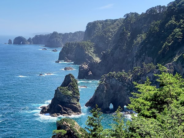 Kitayamazaki Cape