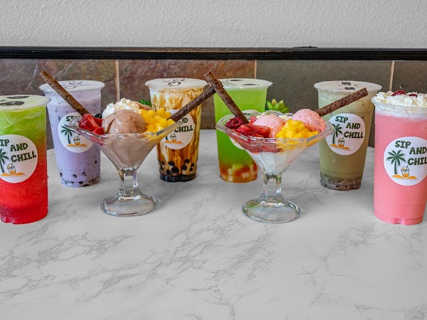 Sip & Chill | Boba & Coffee House 5