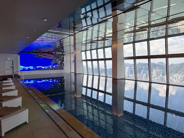 The Ritz-Carlton Spa, Hong Kong