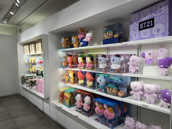 Line Friends Hongdae Flagship Store 5
